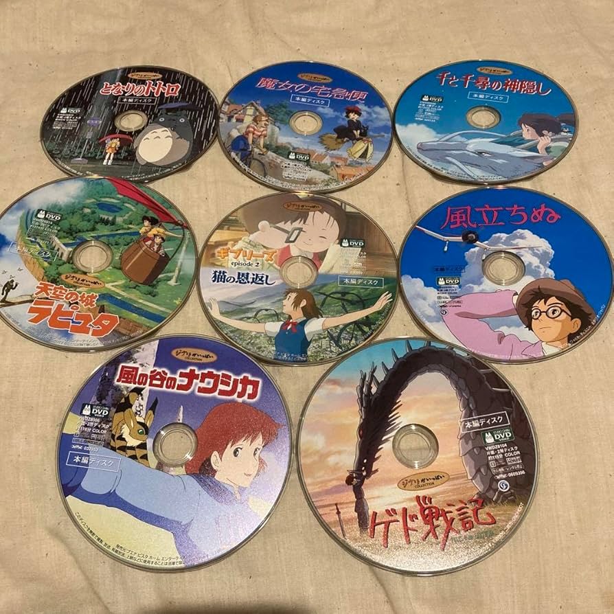Amazon.co.jp: ジブリDVD 売り 本編ディスクになります : パソコン