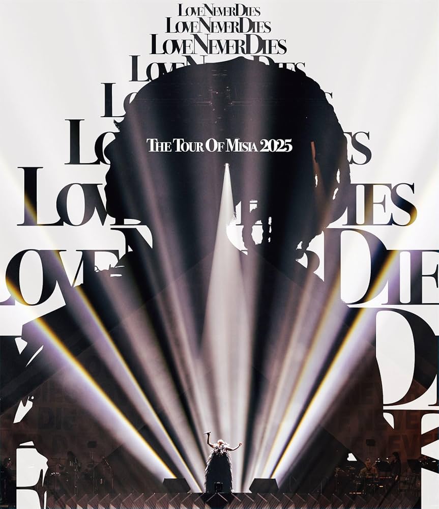 Amazon.co.jp: THE TOUR OF MISIA 2025 LOVE NEVER DIES (通常盤) (Blu