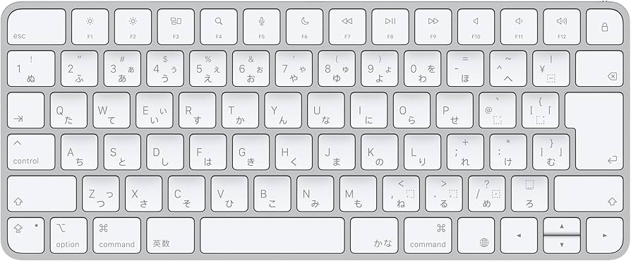 Amazon.co.jp: Apple Magic Keyboard - 日本語(JIS) : パソコン・周辺機器
