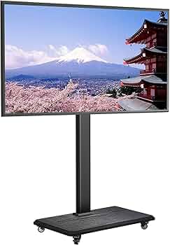 Amazon.co.jp: USX MOUNT テレビスタンド 壁寄せ ハイタイプ 32~70