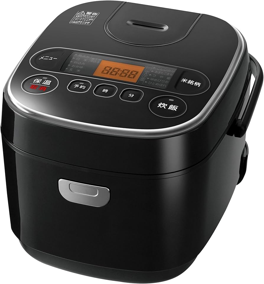 Amazon | 炊飯器 5.5合 マイコン式 極厚銅釜 銘柄炊き分け機能付き