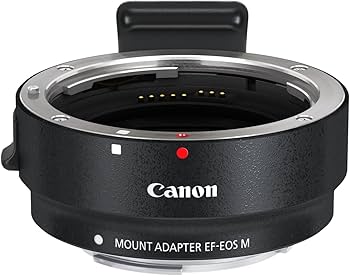 Amazon | Canon レンズマウントアダプター EF-EOSM | アダプタ 通販
