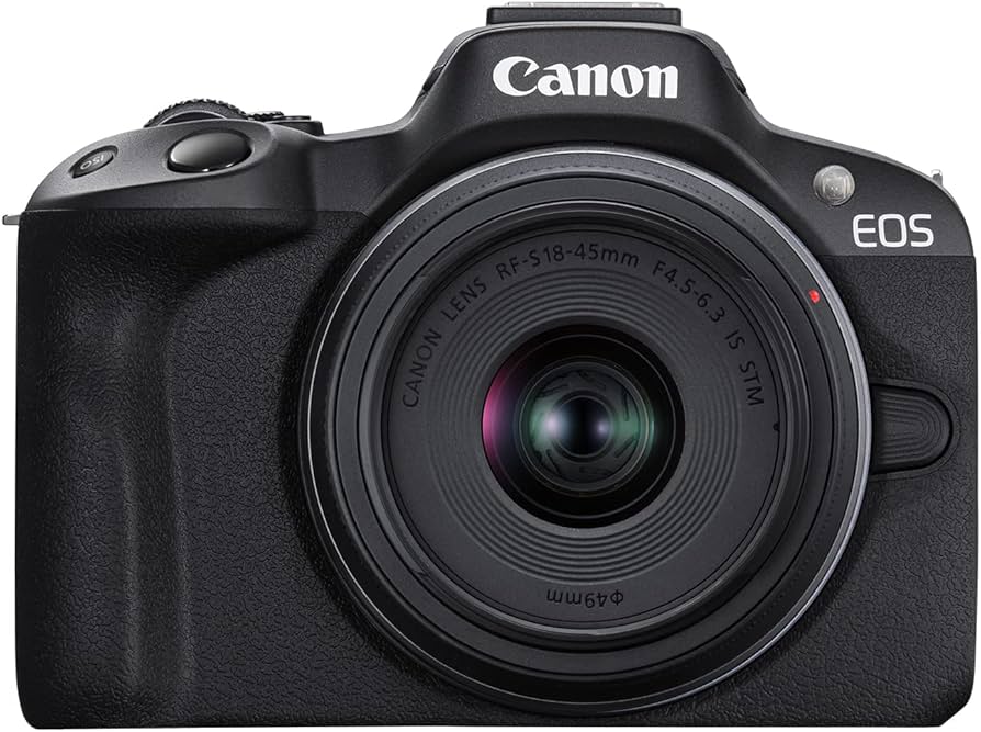 Amazon.com : Canon EOS R50 Mirrorless Camera with RF-S18-45mm F4.5