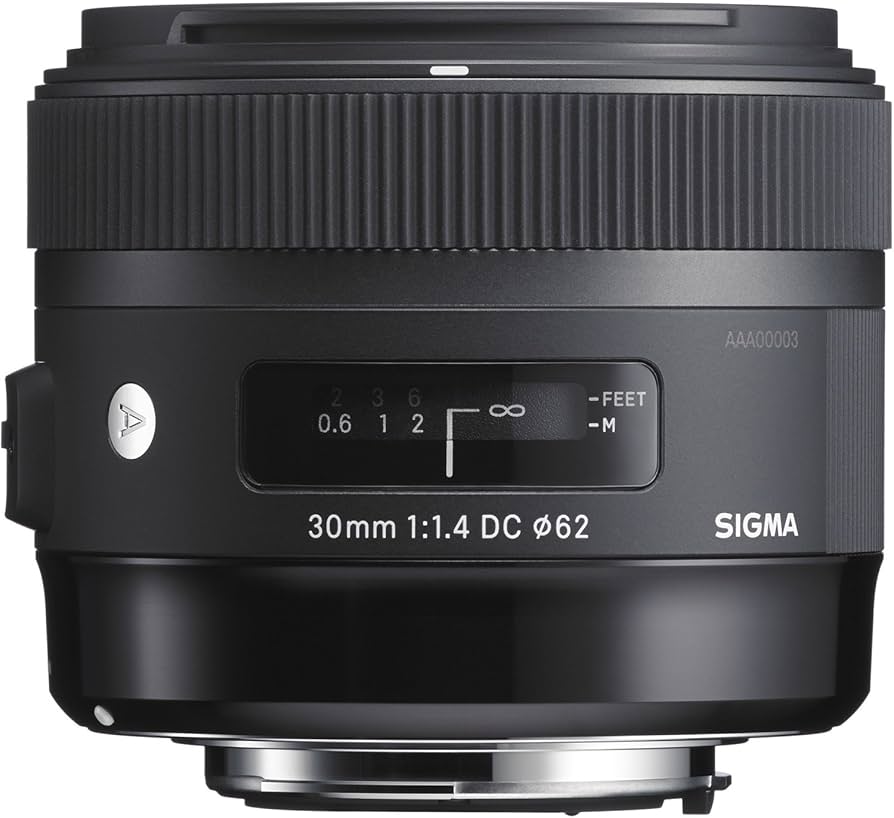 Amazon.co.jp: Sigma 30mm F1.4 DC HSM | Art : Electronics