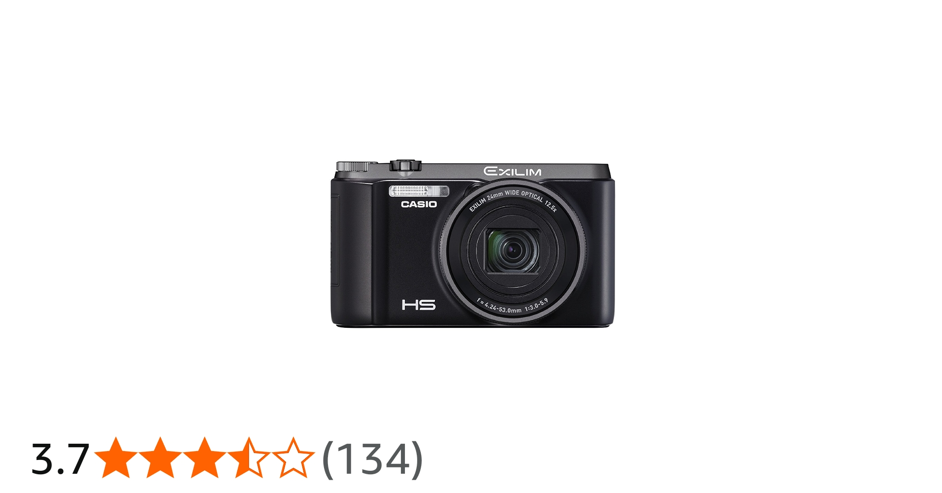 Amazon.co.jp: CASIO EXILIM デジタルカメラ 1,600万画素 ブラック EX