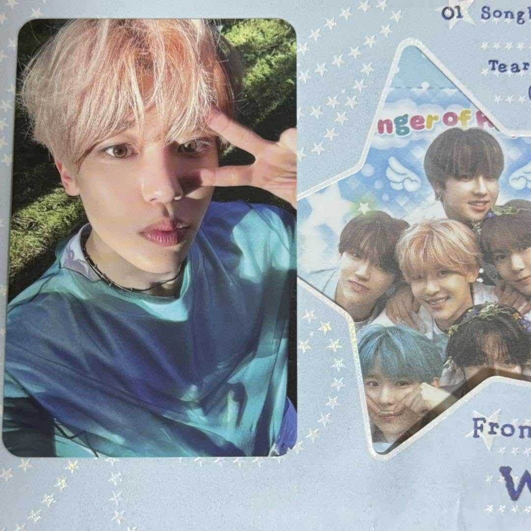 Amazon.co.jp: NCT WISH Songbird letter 版 シオン トレカ : おもちゃ