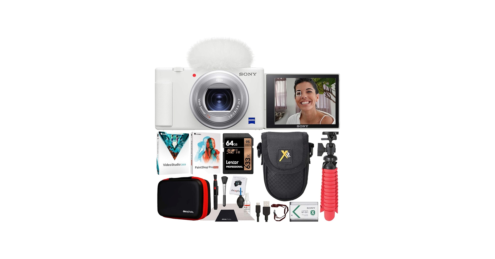 Amazon.com : Sony ZV-1 Compact Digital Vlogging 4K Camera for