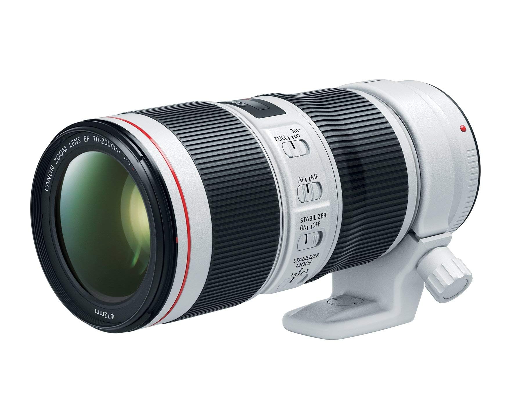 Amazon.com : Canon EF 70-200mm f/4-32 II USM Lens for Canon