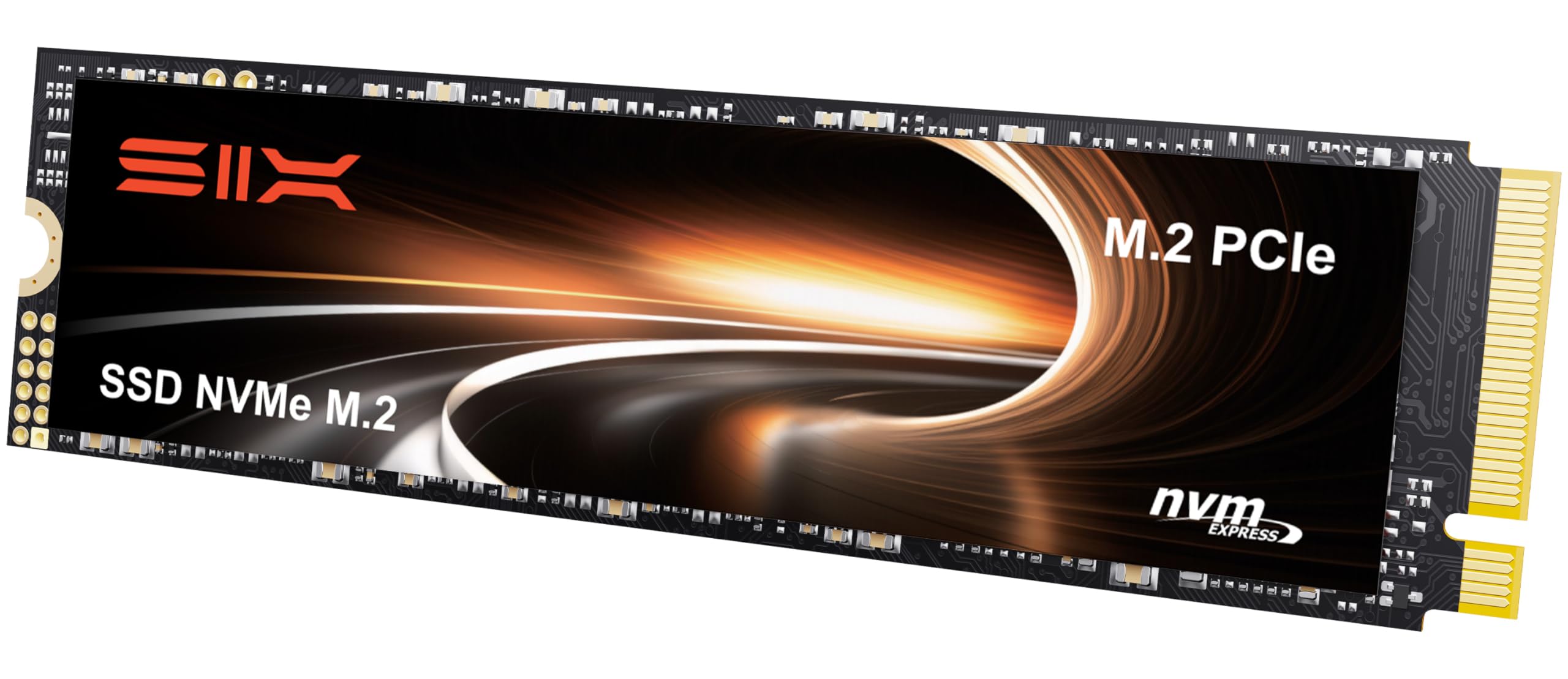 Amazon | SIX X7400Pro TLC Nand NVMe M.2 SSD PCIe Gen4x4 1TB M.2