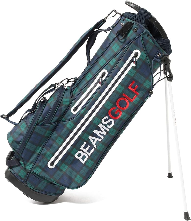 Amazon.co.jp: [ビームスゴルフ] バッグ キャディバッグ NEW スタンド
