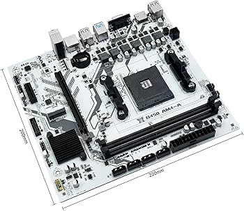 Amazon.com: B450 Motherboard AMD Processor Dual-Channel DDR4