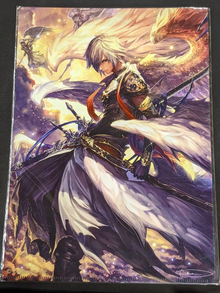 Amazon.co.jp: rd28 クリアファイル 神撃のバハムート ルシフェル