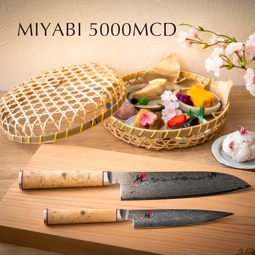 Amazon.com: Miyabi 5000MCD-B Birchwood 3.5 Inch Shotoh Knife