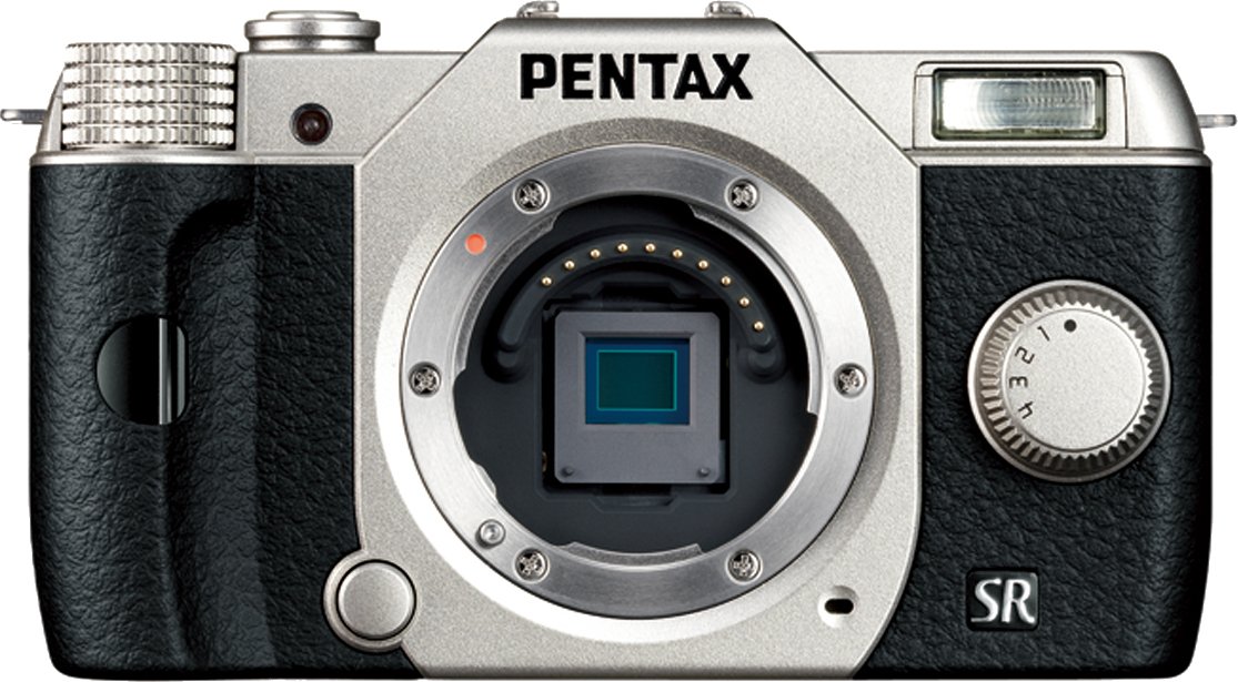 Amazon | PENTAX ミラーレス一眼 Q10 ボディ シルバー Q10 BODY SILVER