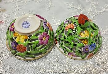 Amazon.co.jp: ヘレンド ファンタジーシリーズ 透かし ボンボン入れ