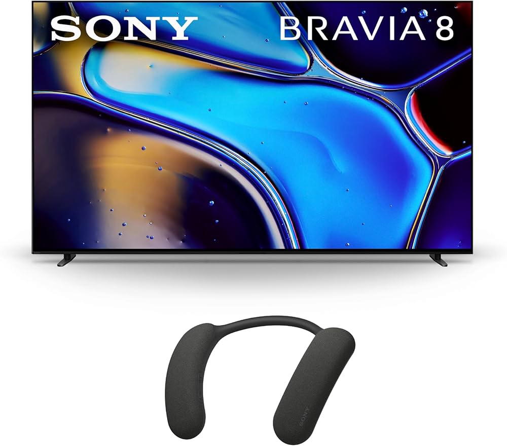 Amazon.com: Sony 55 Inch OLED 4K Ultra HD TV BRAVIA 8 Smart Google
