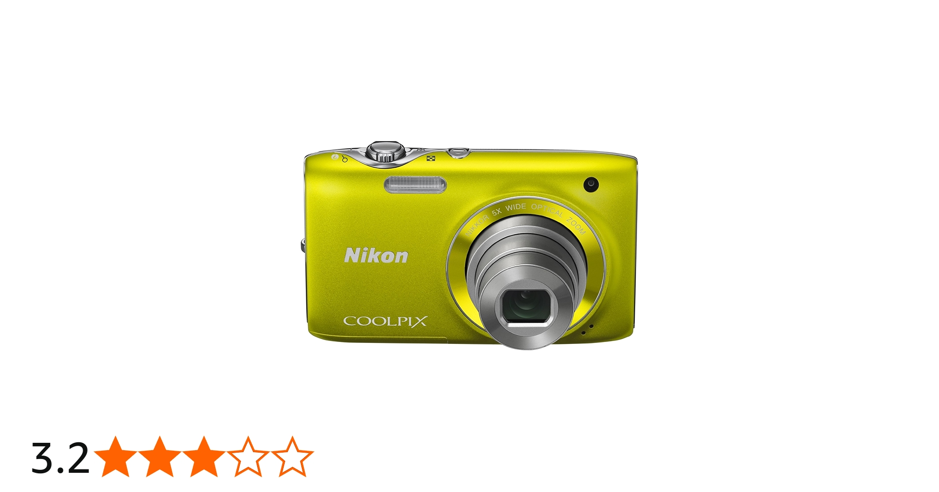 Amazon | NikonデジタルカメラCOOLPIX S3100 シトラスイエロー S3100YW