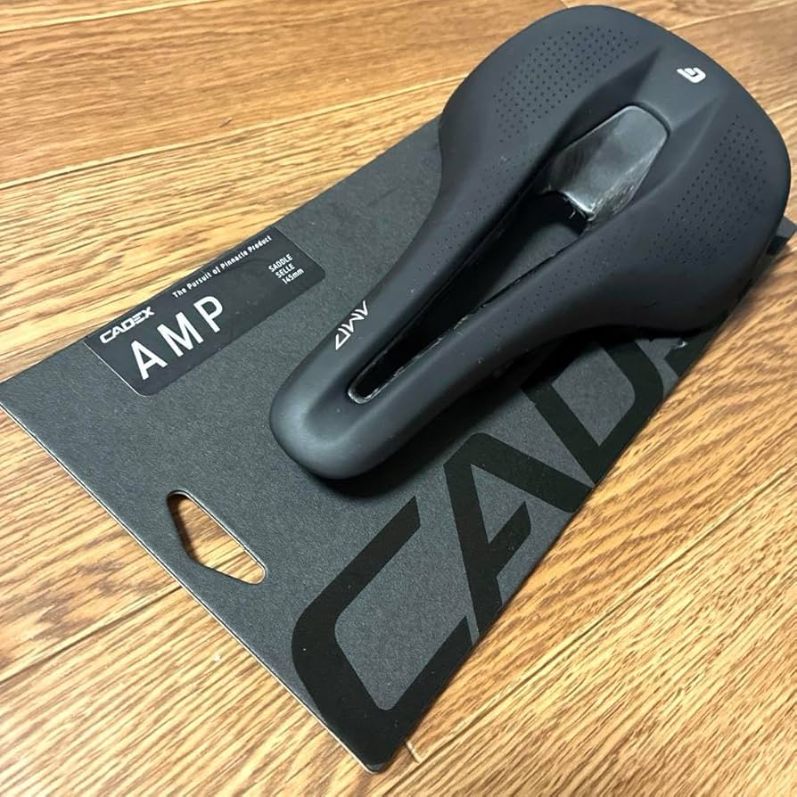 Amazon.co.jp: カデックス CADEX AMP サドル カーボン 145mm 値引