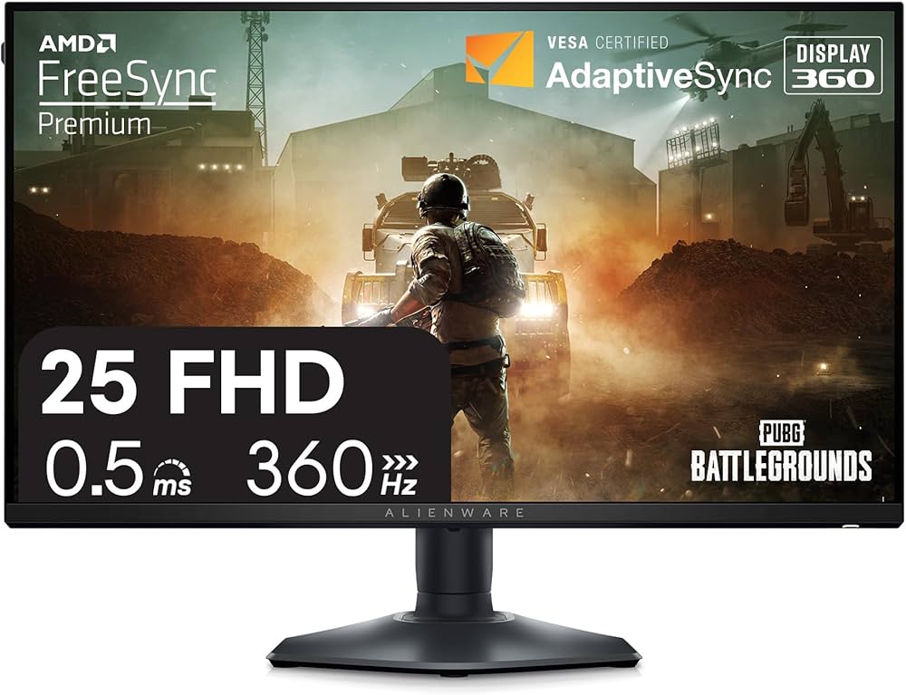 Amazon.co.jp: e AW2523HF Gaming Monitor - 24.5-inch (1920 x 1080