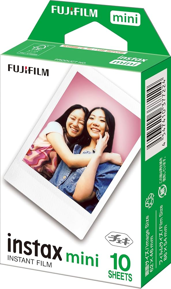 Amazon | instax 富士フイルム(FUJIFILM) インスタントカメラ チェキ用