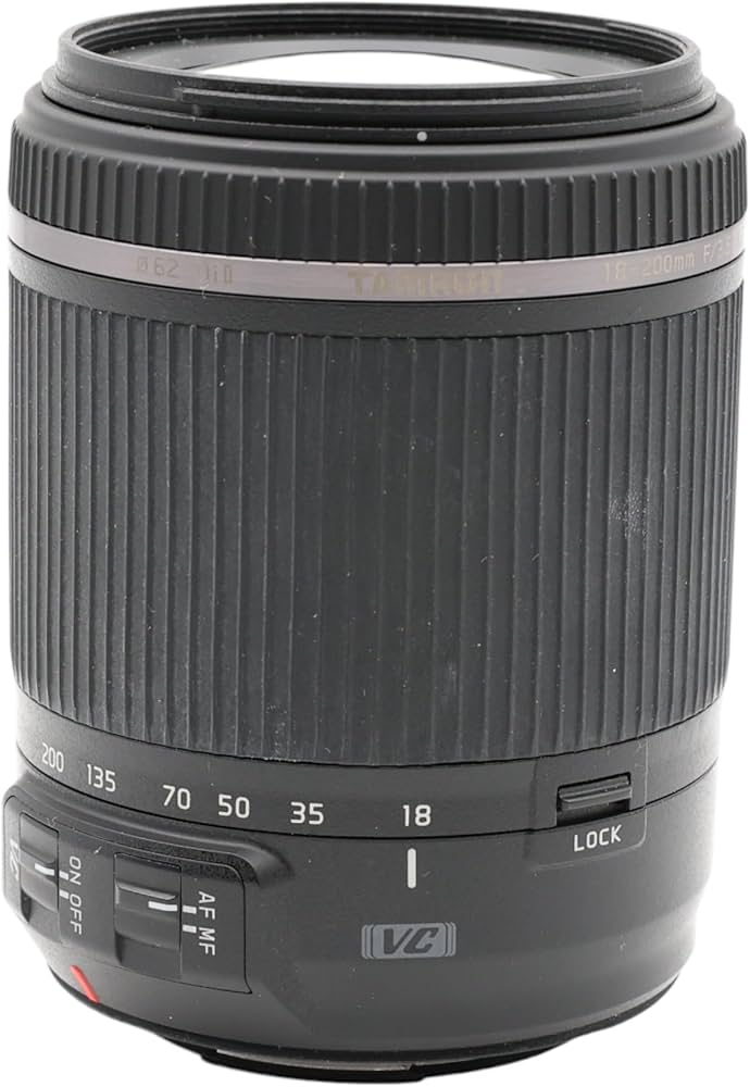 Amazon.co.jp: TAMRON 高倍率ズームレンズ 18-200mm F3.5-6.3 DiII VC