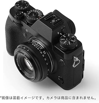 Amazon.co.jp: TTArtisan 25mm F2 富士フイルムX互換品 MF 単焦点