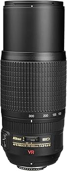 Amazon.co.jp: Nikon 望遠ズームレンズ AF-S VR Zoom Nikkor 70-300mm