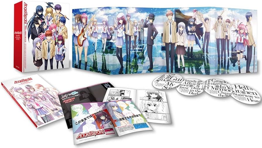 Amazon.co.jp: Angel Beats! Blu-ray BOX 【完全生産限定版】 : 神谷