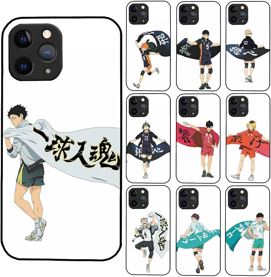 Amazon.co.jp: ハイキュー スマホ ケース iphone 15 pro ケース