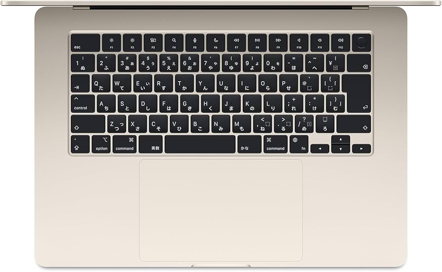 Amazon.co.jp: Apple 2024 MacBook Air (15インチ, 8コアCPUと10コア