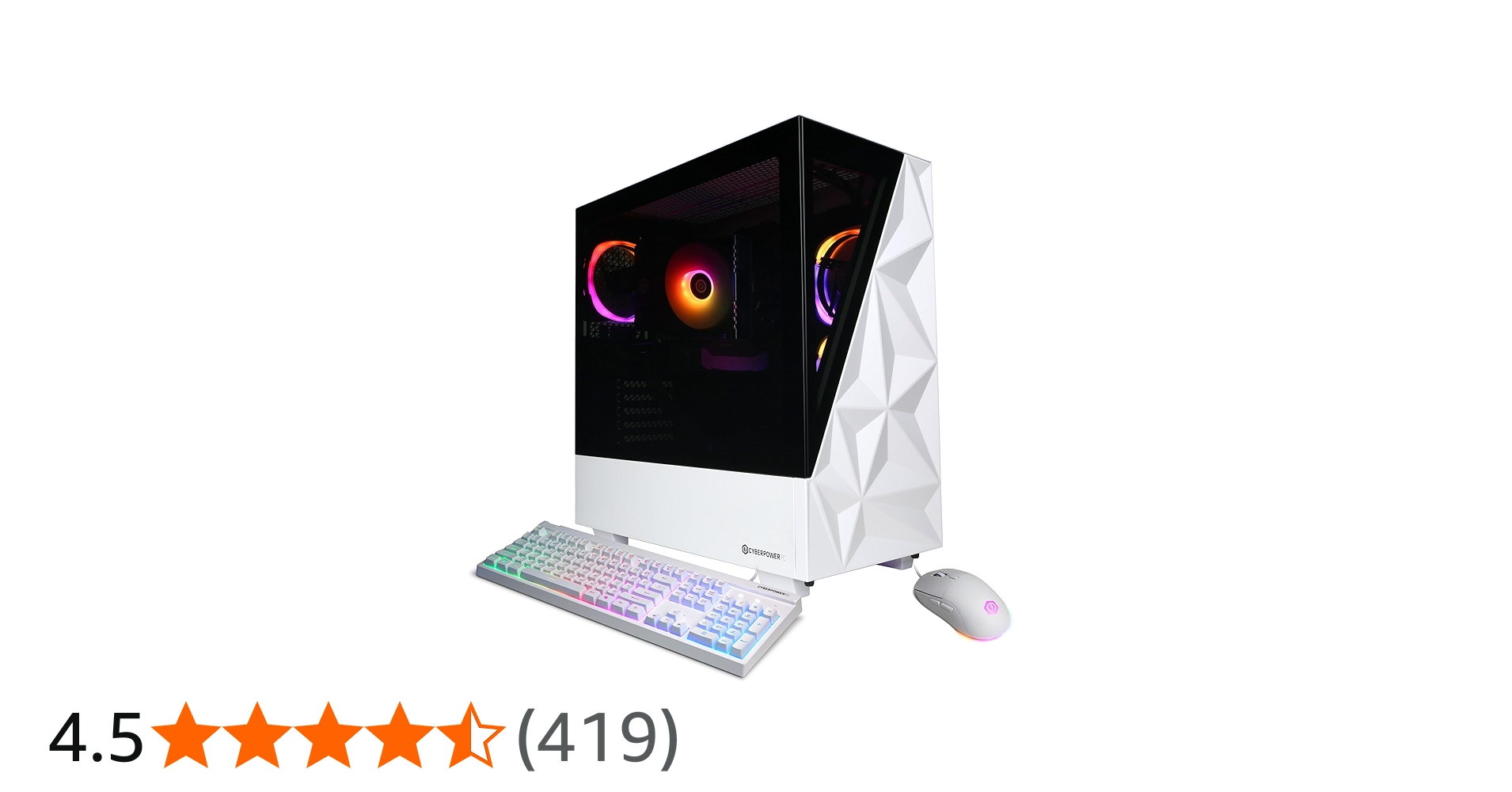 CyberPowerPC Gamer Xtreme VR Gaming PC, Intel Core i7-14700F 2.1