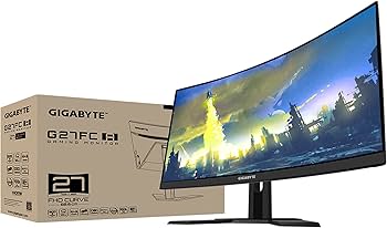 Amazon.co.jp: GIGABYTE G27FC A (27インチ 165Hz 1080P 湾曲