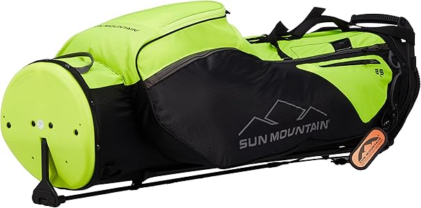 Amazon.co.jp: [サンマウンテン] 継続定番商品 キャディバッグ 軽量