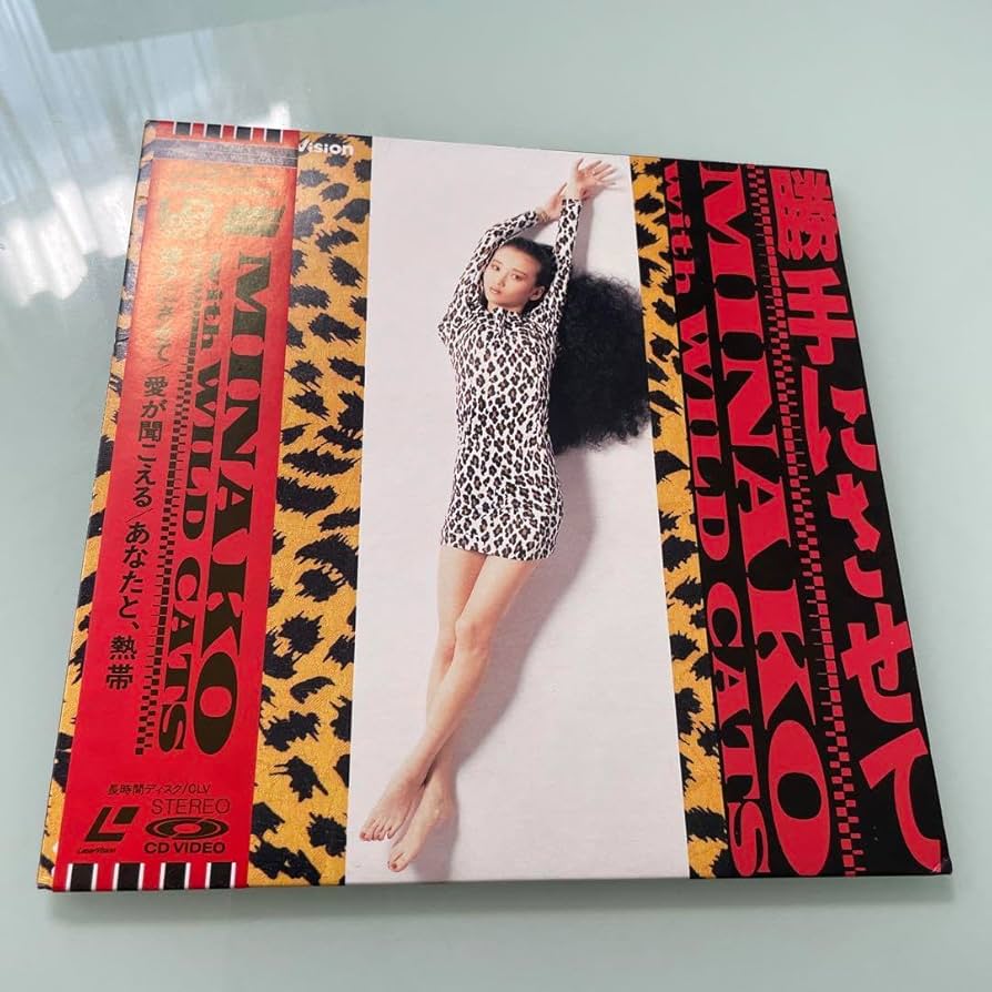 Amazon.co.jp: 本田美奈子 勝手にさせて LD レーザーディスク シングル