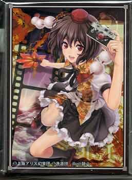 Amazon.co.jp | 東方Project 逸遊団カードスリーブ 射命丸 文 C83再販