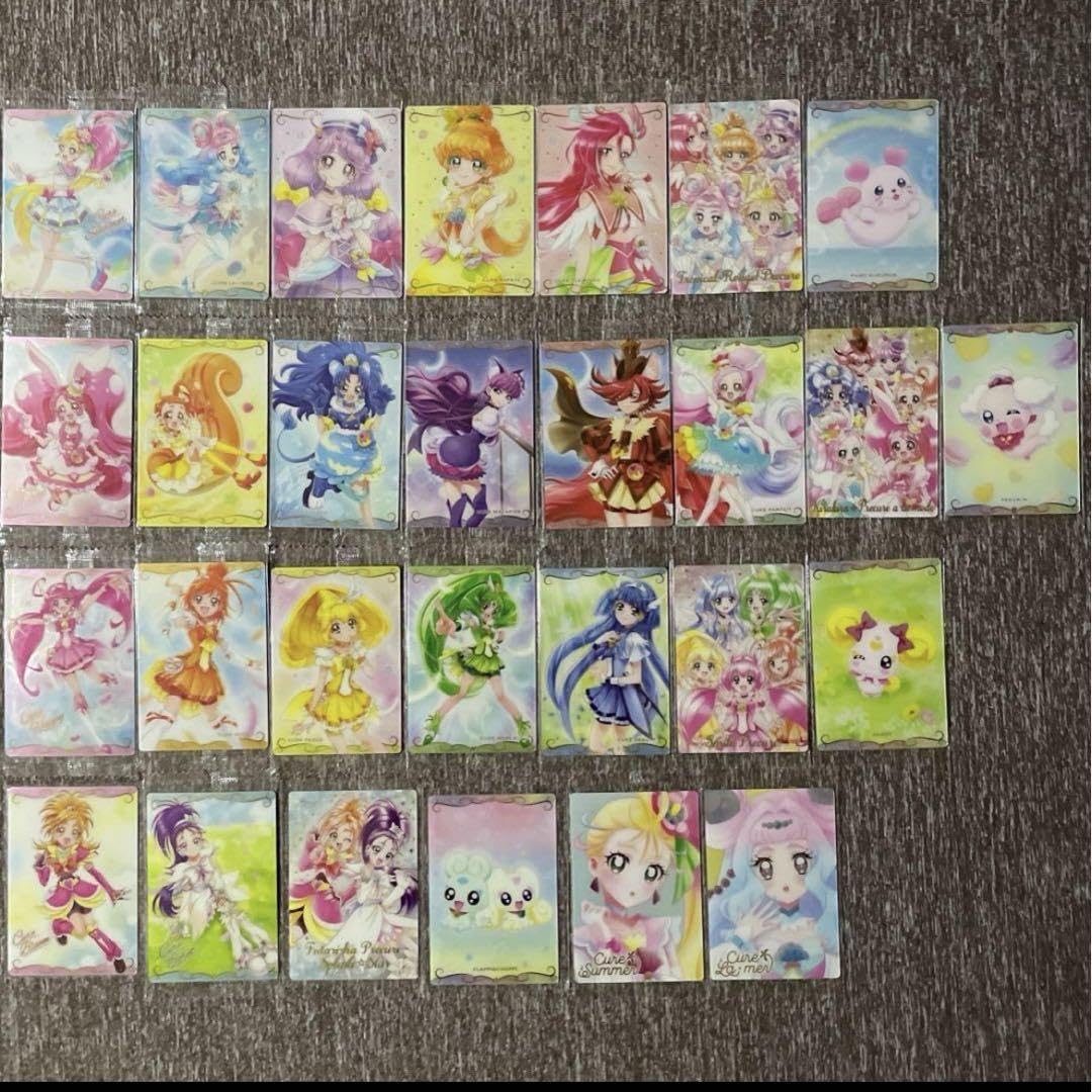 Amazon.co.jp: プリキュア ウエハース カード サマー ラメール ピ ース