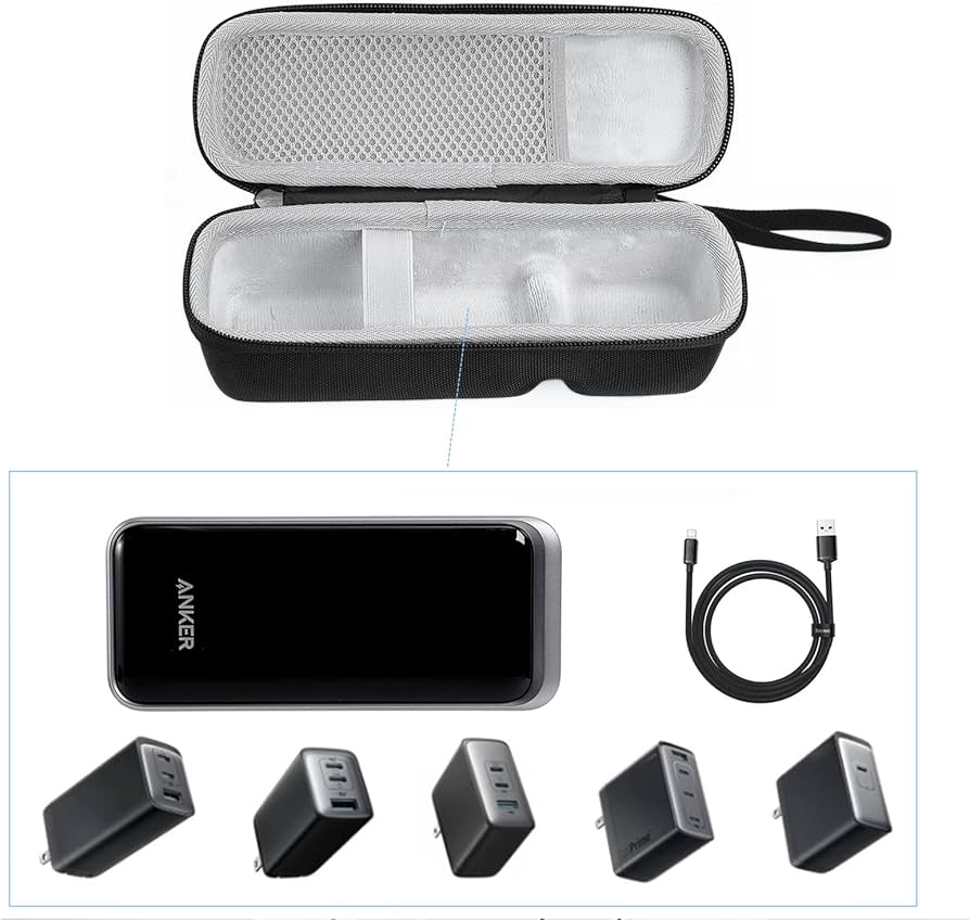 Amazon | SHEAWA Anker Prime Power Bank (20000mAh 200W)用ケース EVA