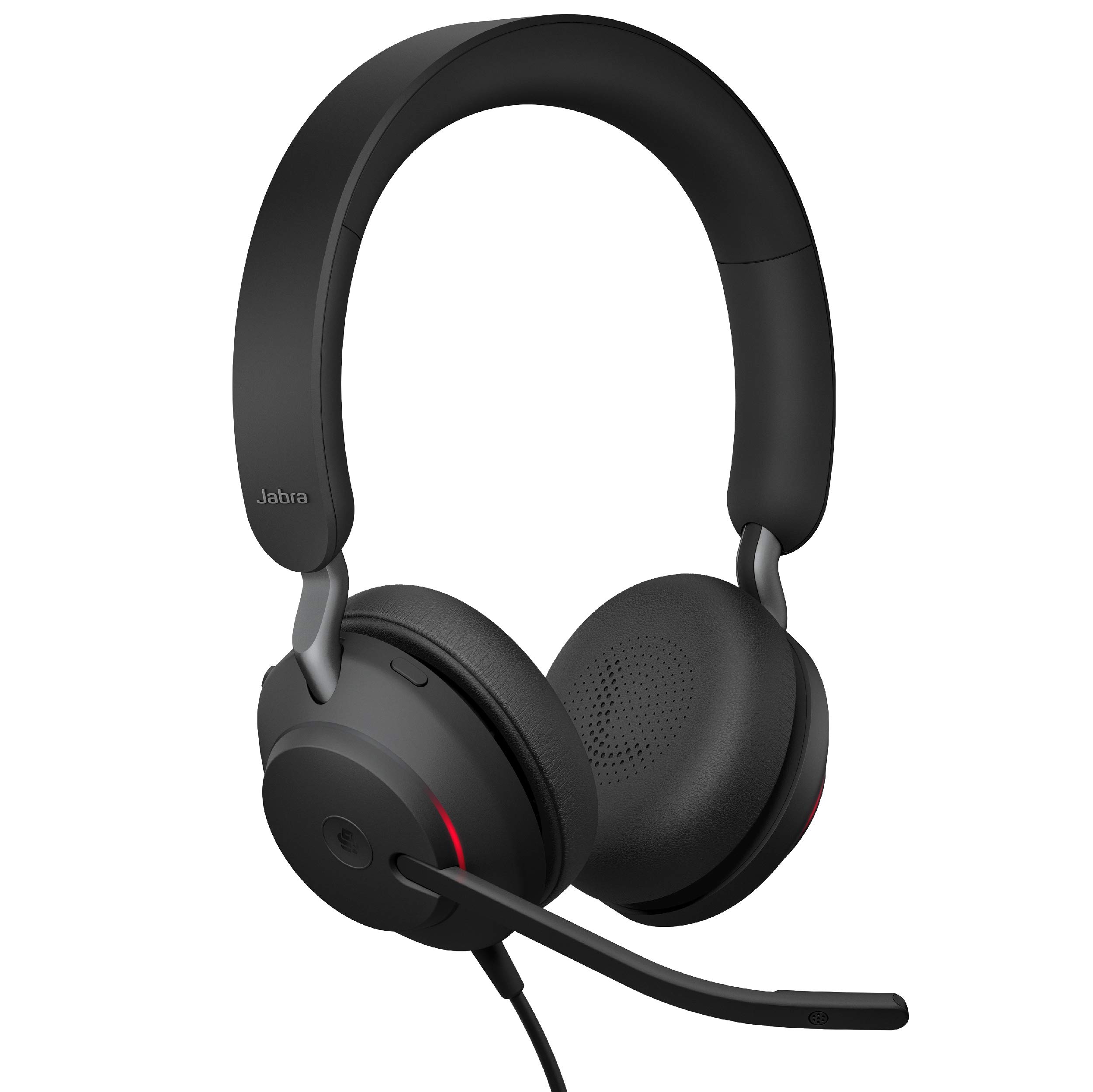 Amazon.com: Jabra Evolve2 40 UC Wired Headphones, USB-A, Stereo