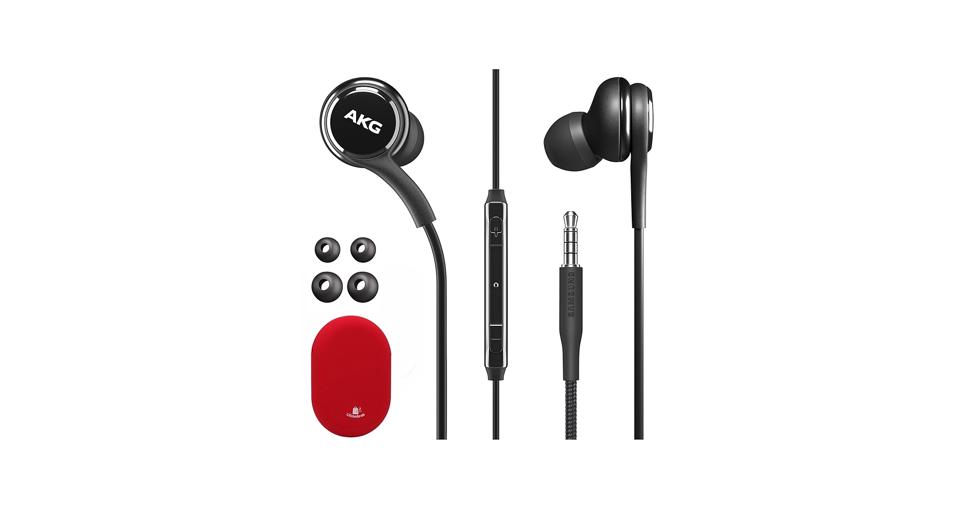 Amazon.com: Original Samsung AKG Earbuds 3.5mm in-Ear Earbud