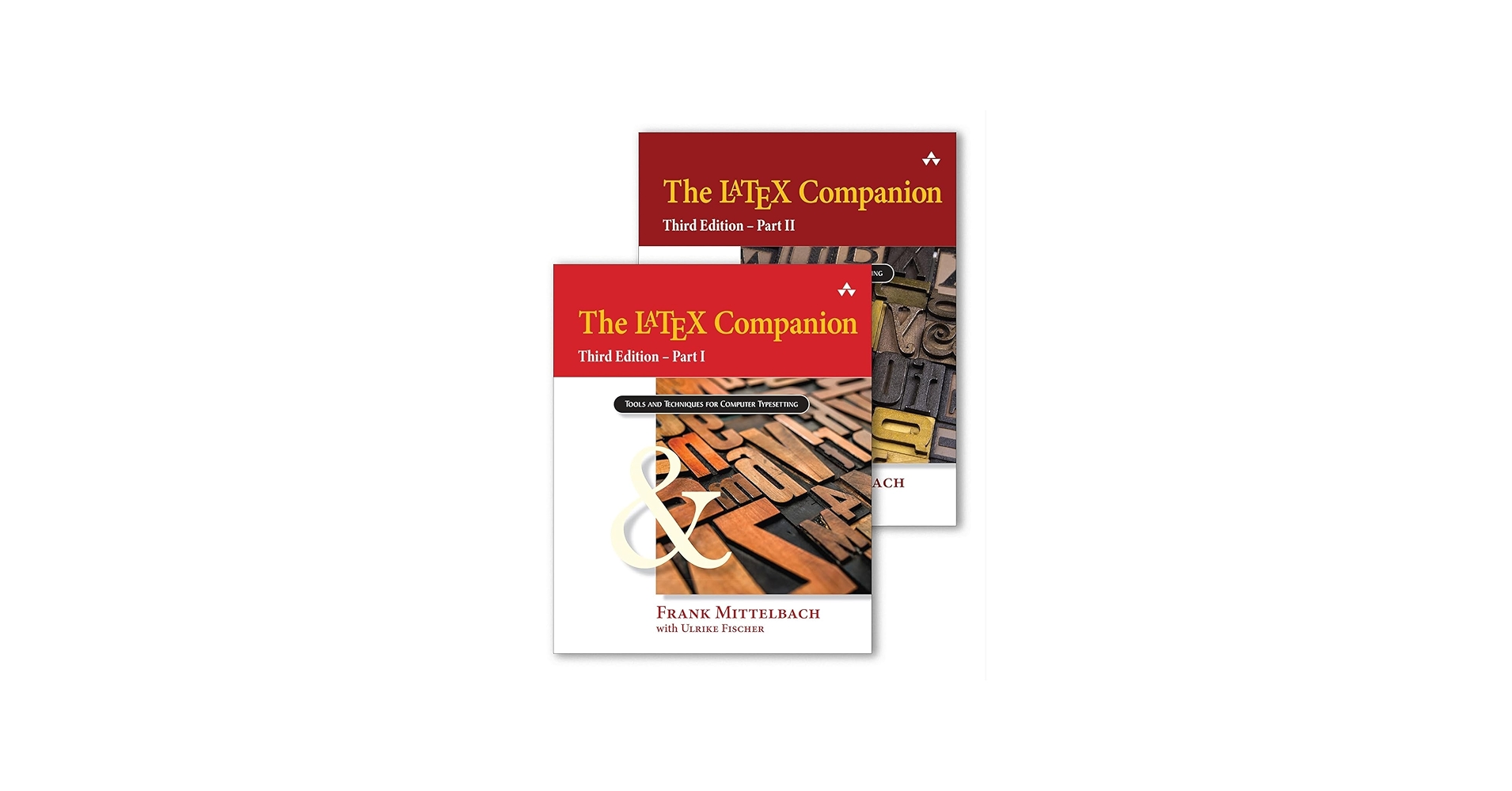 The LaTeX Companions Box Set 4冊セット 洋書 The LaTeX Companion