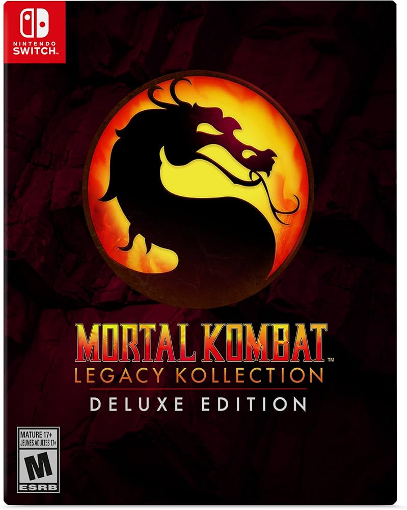 Amazon.com: Mortal Kombat Legacy Kollection - Deluxe Edition