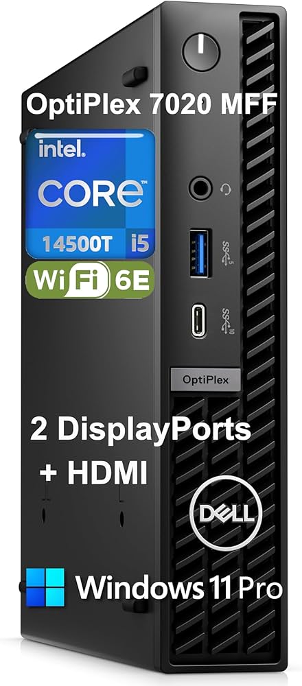Amazon.com: Dell OptiPlex 7020 MFF 7000 Mini PC Business Desktop
