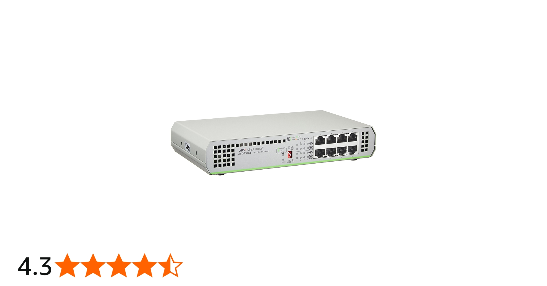 Amazon | AT-GS910/8 レイヤー2スイッチ | Allied Telesis | 無線