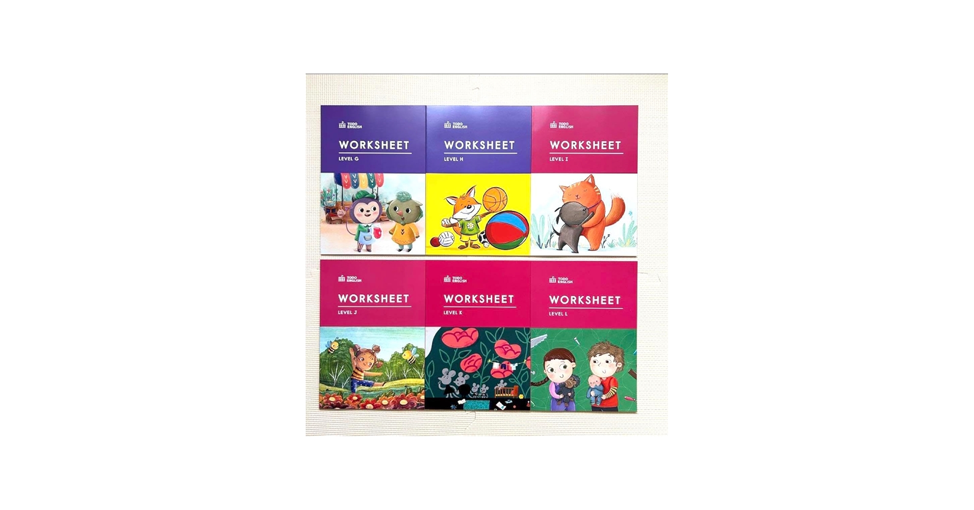 Amazon.co.jp: トド英語 ワークシート 6冊 G ～L : 文房具・オフィス用品