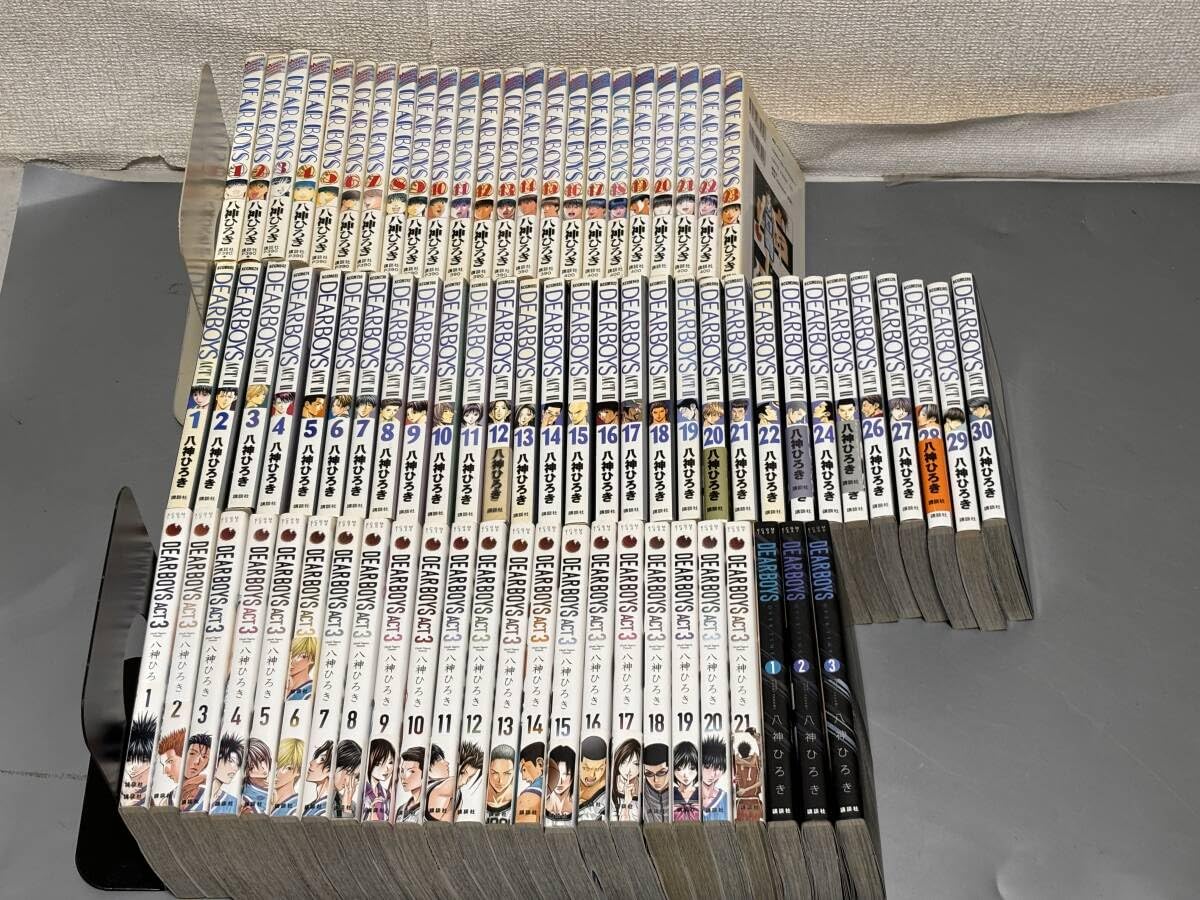 Amazon.co.jp: d1652コミック「DEAR BOYS/ディアボーイズ」シリーズ