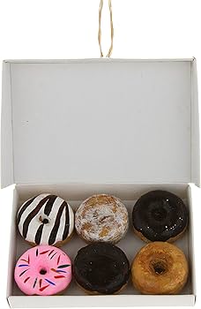Amazon.co.jp: Cody Foster & Co ドーナツオーナメント 箱入り : おもちゃ
