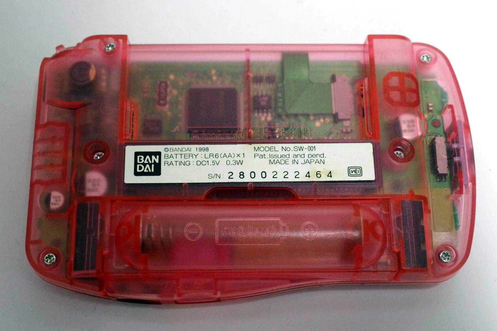 Amazon | WonderSwan ワンダースワン スケルトンピンク | ワンダースワン