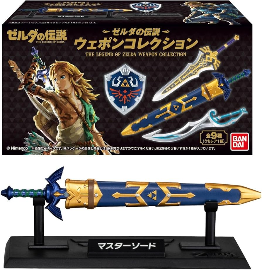 Amazon.co.jp: The Legend of Zelda Weapon Collection 10-piece Box
