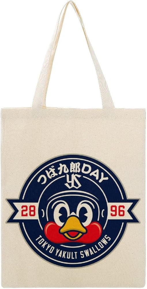 Amazon.co.jp: [JMI] つば九郎day 東京ヤクルトスワローズ エコバッグ