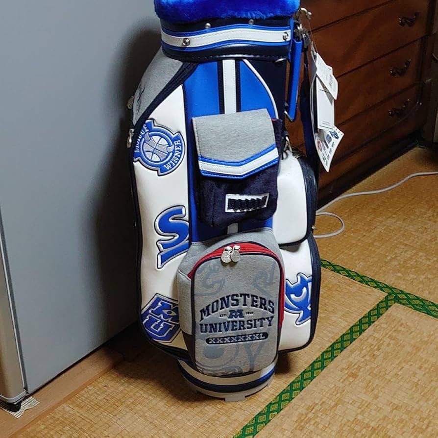 スリクソン キャディバッグ ユニバーシティ モンスターズインク
